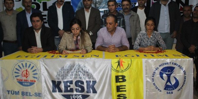 Ses Hakkari Şube Eşbaşkanı Bor Gözaltına Alındı