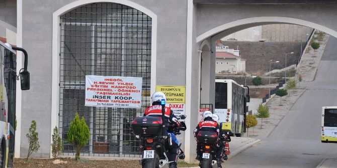 Jandarma Okulların Çevresinde Kuş Uçurtmuyor