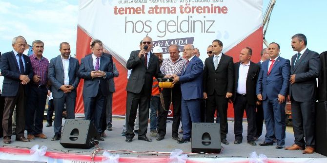 Salihli’de Atış Poligonunun Temeli Atıldı