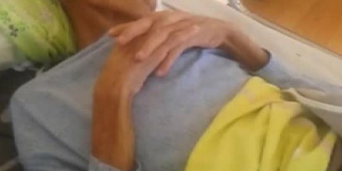 Vicdanları Sızlatan Görüntüye Tıbbi Müdahale