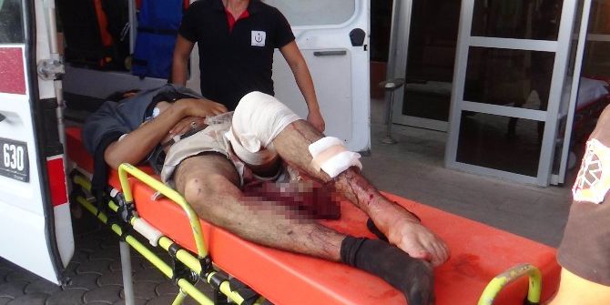 Çatışmalarda Yaralanan 14 Öso Askeri Kilis’e Getirildi