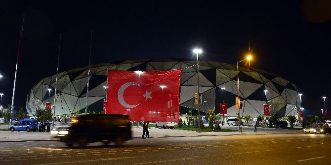 Konyalı Taraftarlardan, Maç Öncesi A Milli Takım’a Moral
