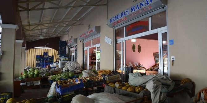 Pazaryeri Ve Manavlara Giren Hırsızlar Yakalandı