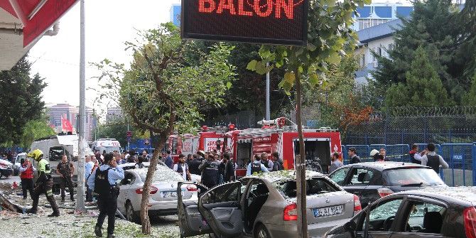 Vali Şahin: "Patlamada 10 Vatandaşımız Yaralandı"