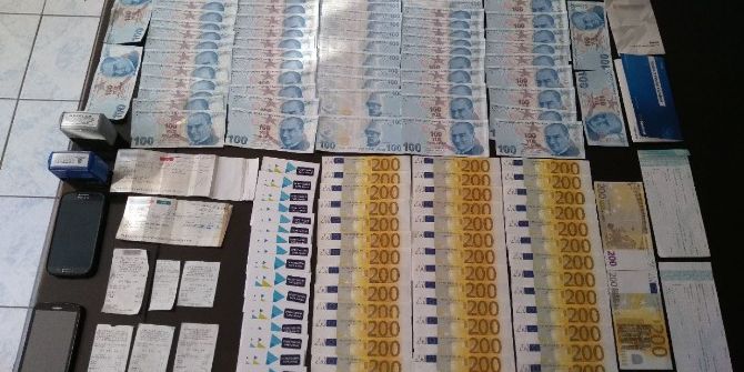 Manavgat’ta Sahte Para İle Yakalanan 2 Kişi Tutuklandı