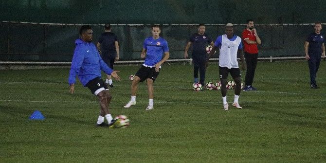 Antalyaspor Morais’siz Çalıştı