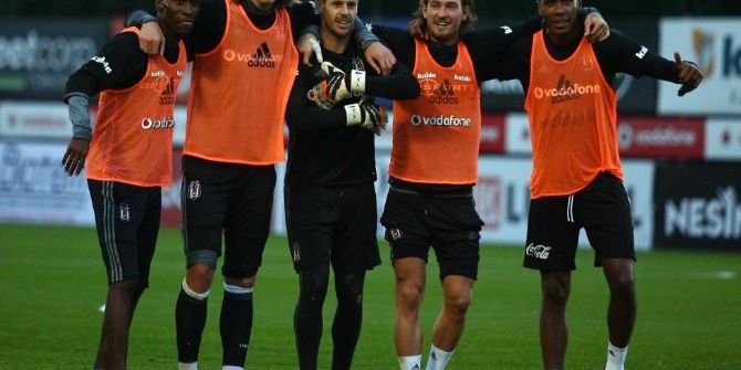 Beşiktaş, Kayserispor Maçı Hazırlıklarını Sürdürüyor