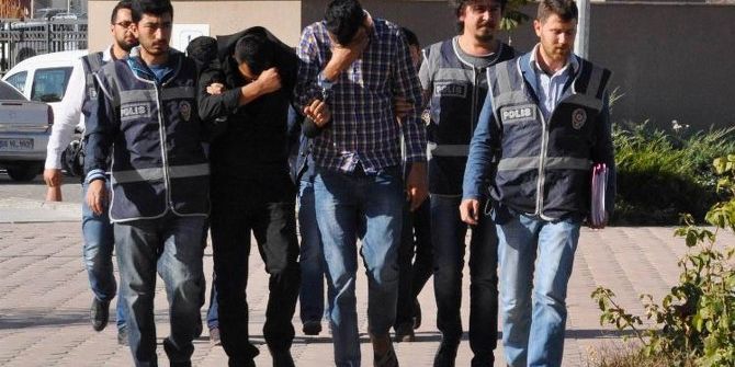 Telefon Dolandırıcıları Tutuklandı