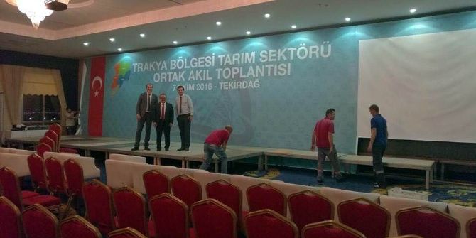 Bakan Çelik’in Katılacağı ‘Ortak Akıl Toplantısı’nın Hazırlıkları Sürüyor