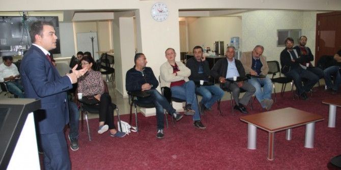 Aile Hekimlerine Uyuşturucu Ve Tütün Bağımlılığı Eğitimi Verildi