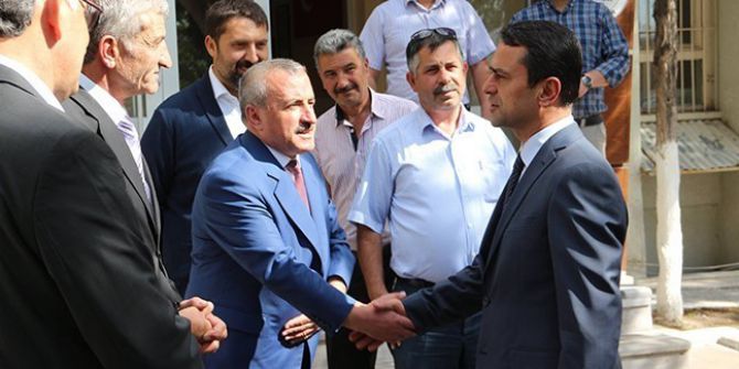 Vali Aktaş Ortahisar Belediyesini Ziyaret Etti