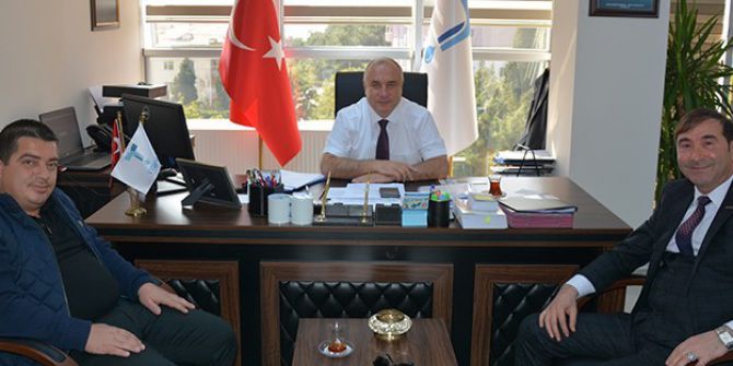 Teski Çorlu Şube Müdürü’nden Genel Müdür Başa’ya Ziyaret