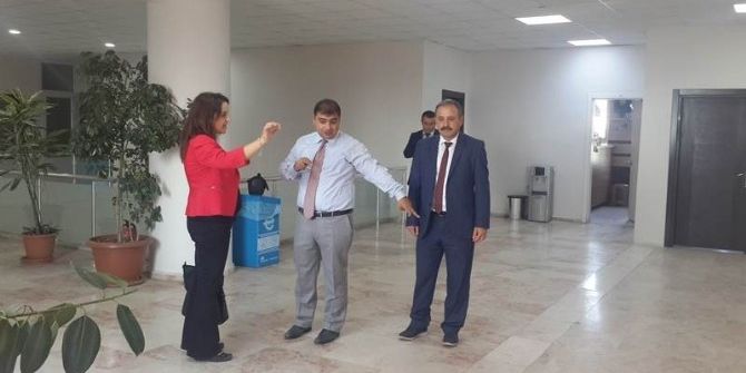 Ergene Sosyal Güvenlik Merkezi Çalışmaları Sürüyor