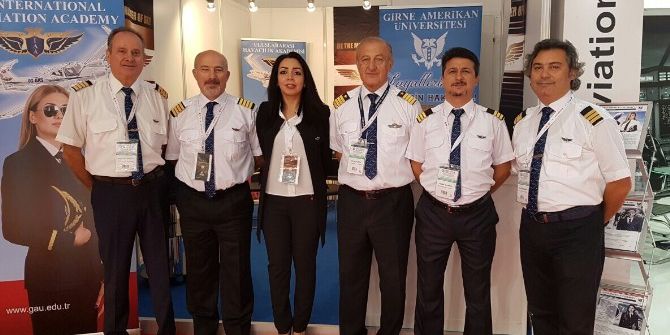Gaü “İstanbul Airshow”da