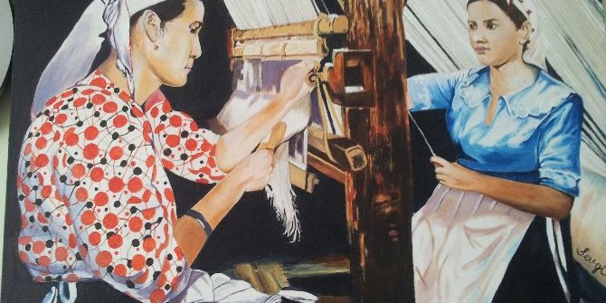 ’Şehir Ve Çalışan İnsanlar’ Resim Sergisi