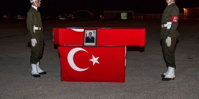 Şehit Uzman Çavuş Memleketine Uğurlandı