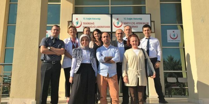 Halk Sağlığı Laboratuvarı Denetlendi