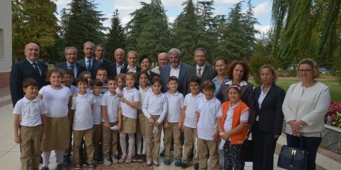 Vali Civelek’ten Lüleburgaz Kaymakamlığı’na Ziyaret