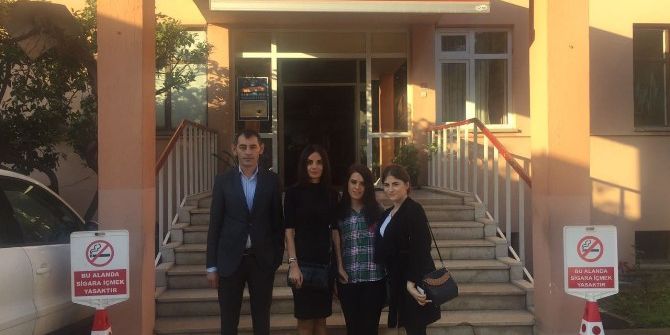 Yaşlıları Ziyaret Ettiler