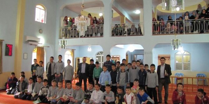 Camide Kitap Okuma Etkinliği