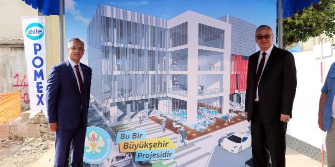 Salihlili Gençlere Büyükşehirden Büyük Hizmet