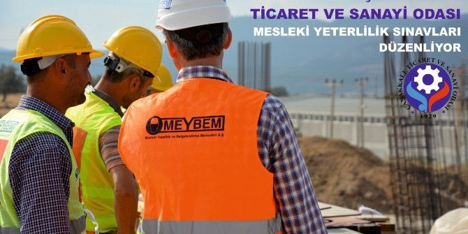 Çanakkale’de Mesleki Yeterlilik Sınavı Düzenlenecek