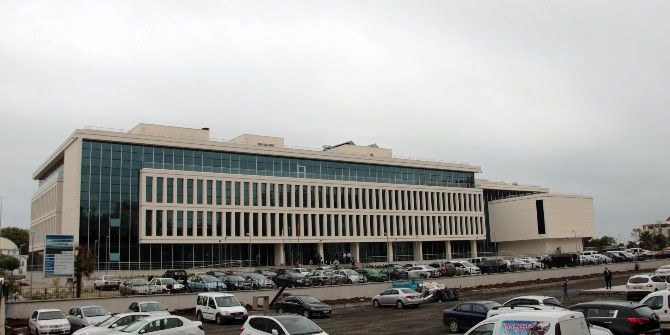 Sgk Yeni Binasında Hizmet Veriyor