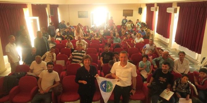 Çanakkale Deniz Aşıkları Projesi Gökçeada Ve Bozcaada’ya Uzandı