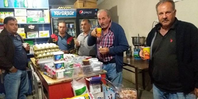 20 Yıllık Muhtardan "Bakkallara Sahip Çıkın" Çağrısı