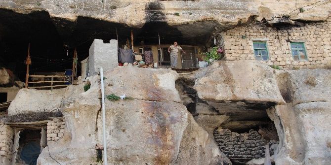 Kışı Mağarada Geçirmek İçin Hazırlıklarını Tamamladı