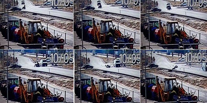 Ölümlü Kaza Kameralara Yansıdı