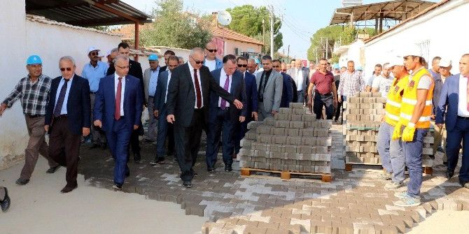 Başkan Ergün’e Coşkulu Karşılama