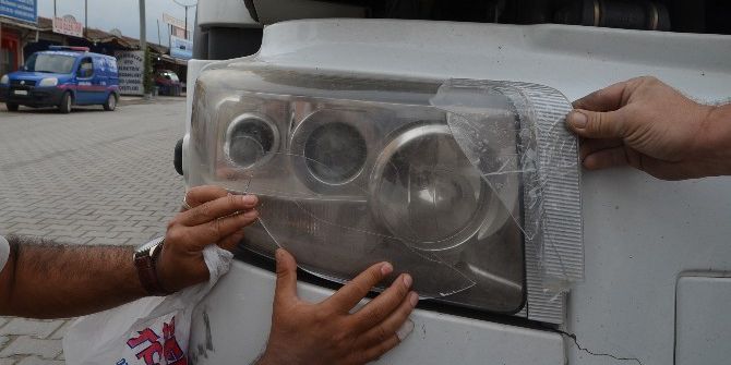 Trafik Canavarını Kırık Farı Ele Verdi