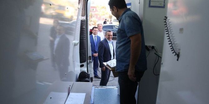 Seydişehir Belediyesi Çalışanlarına Sağlık Taraması