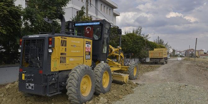 Tepebaşı Belediyesi Fen İşleri Ekipleri Çukurhisar’da