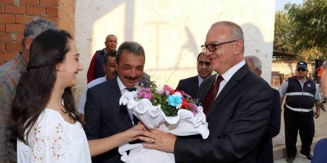 Çökelek’in Yaraları Sarılıyor