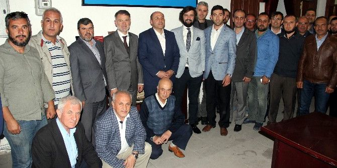 Başkan Ali Çetinbaş, Birlik Vakfı’nın Konuğu Oldu