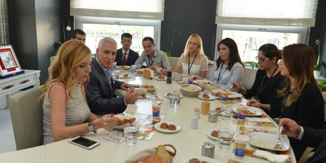 Bozbey: “Çevreyle İlgili Projeler Bir An Önce Uygulanmalı“