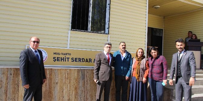 Şehit Serdar Akın’ın İsmi Okula Verildi