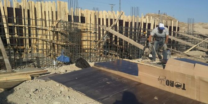 Su Arıtma Tesisinin Temeli Atıldı