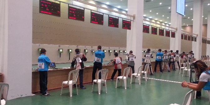 Atıcılık Şampiyonasında Adıyaman Takım Halinde İkinci Oldu