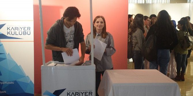 Anadolu Üniversitesi Kariyer Kulübü Sezonu Açtı