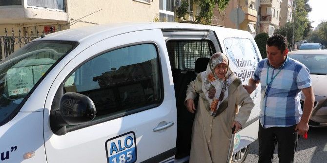 Maski’den Yaşlılara Özel Hizmet