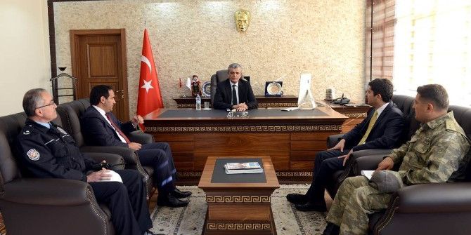 Vali Özefe, Damal İlçesini Ziyaret Etti