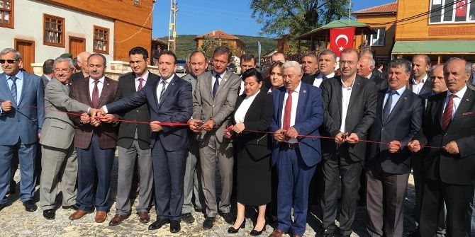 Hamdibey Köyü Turizme Hazır