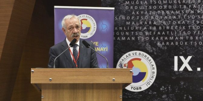 9. Ticaret Ve Sanayi Şurası’nda Fındık Ve Çay Sorunları Da Konuşuldu