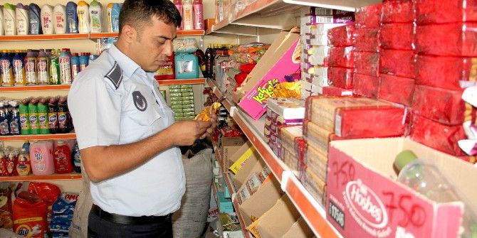 Araban Belediyesine Bağlı Zabıta Ekipleri Esnafları Denetledi