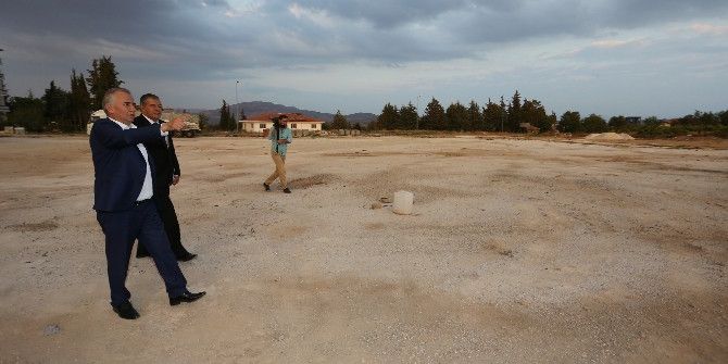 Başkan Zolan Çal’da İncelemelerde Bulundu