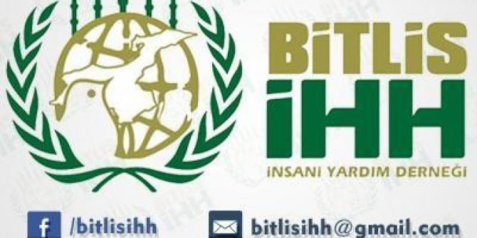 Bitlis İhh’dan “Halep” Saldırılarına Tepki