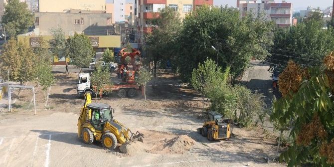 Batman Belediyesinin Çay Bahçesi Yeni Parka Kavuşacak